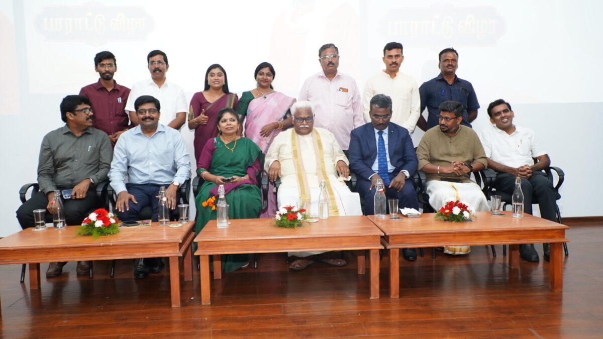 சென்னையில் சொல்வேந்தர் சுகி சிவம் பாராட்டு விழா