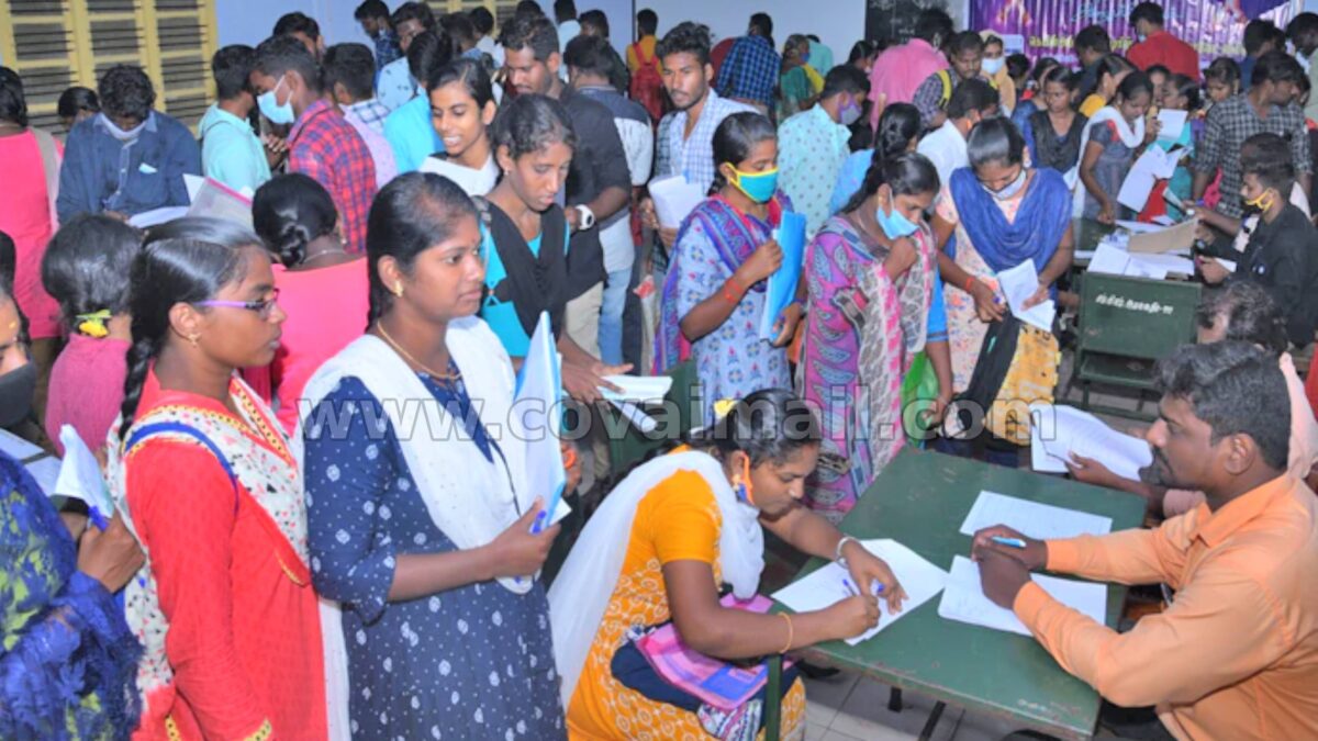 Micro Job Fair in Coimbatore on September 25th