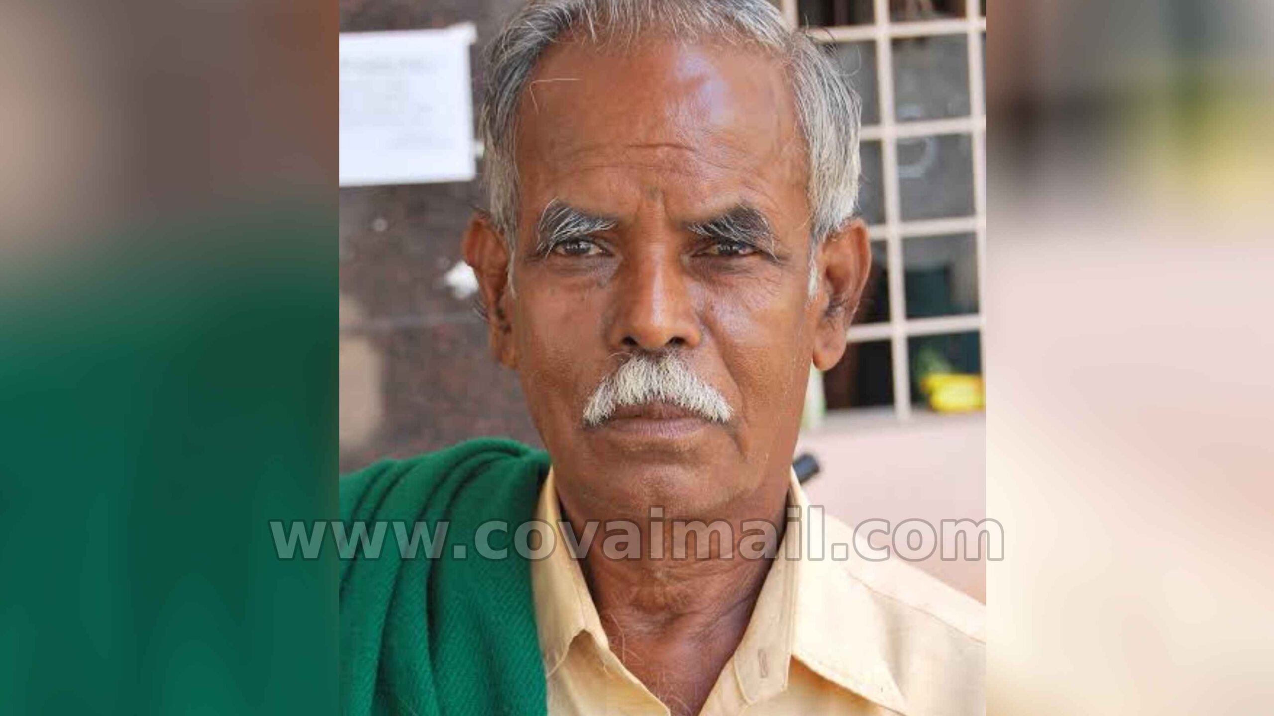 Organic farmer Maram thangasamy scaled