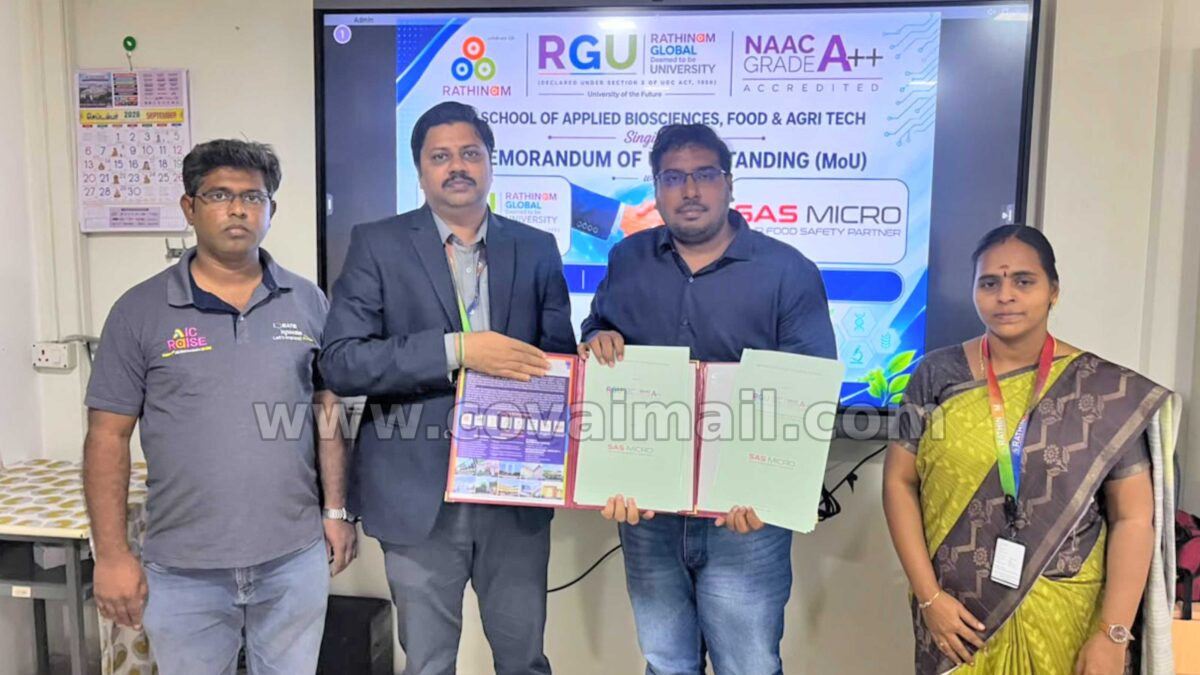 RGU inks pact with SAAS Micro Enterprise
