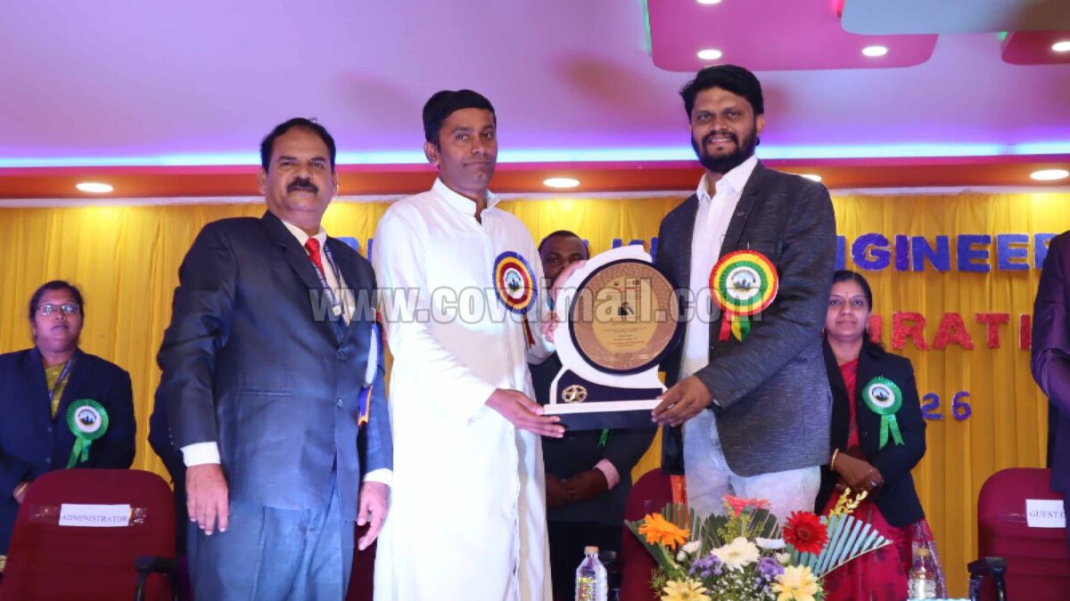 Christ the King Engineering College welcomes Freshers with Grand Celebration