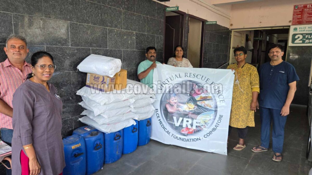 VRF and ELCE Medical Foundation send relief materials to flood-affected Assam