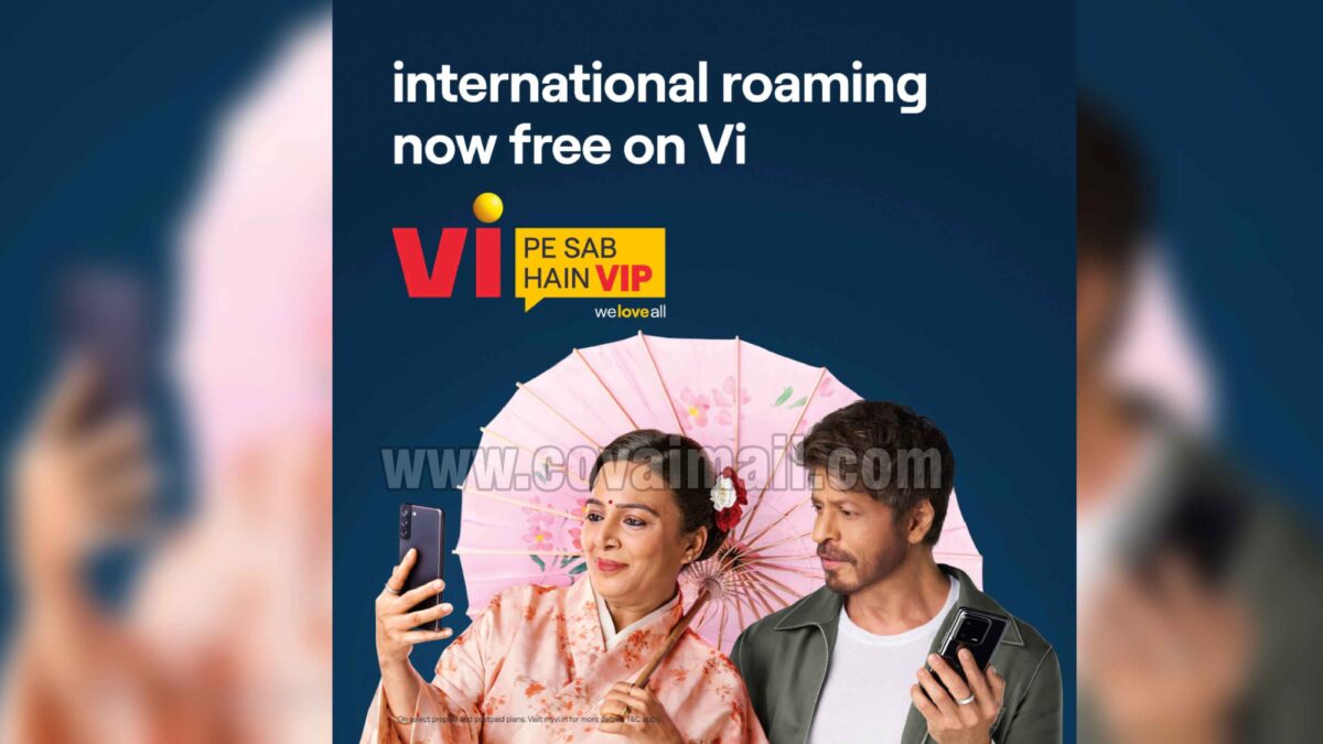 Vi introduces free international roaming on postpaid, prepaid, and corporate enterprise plans