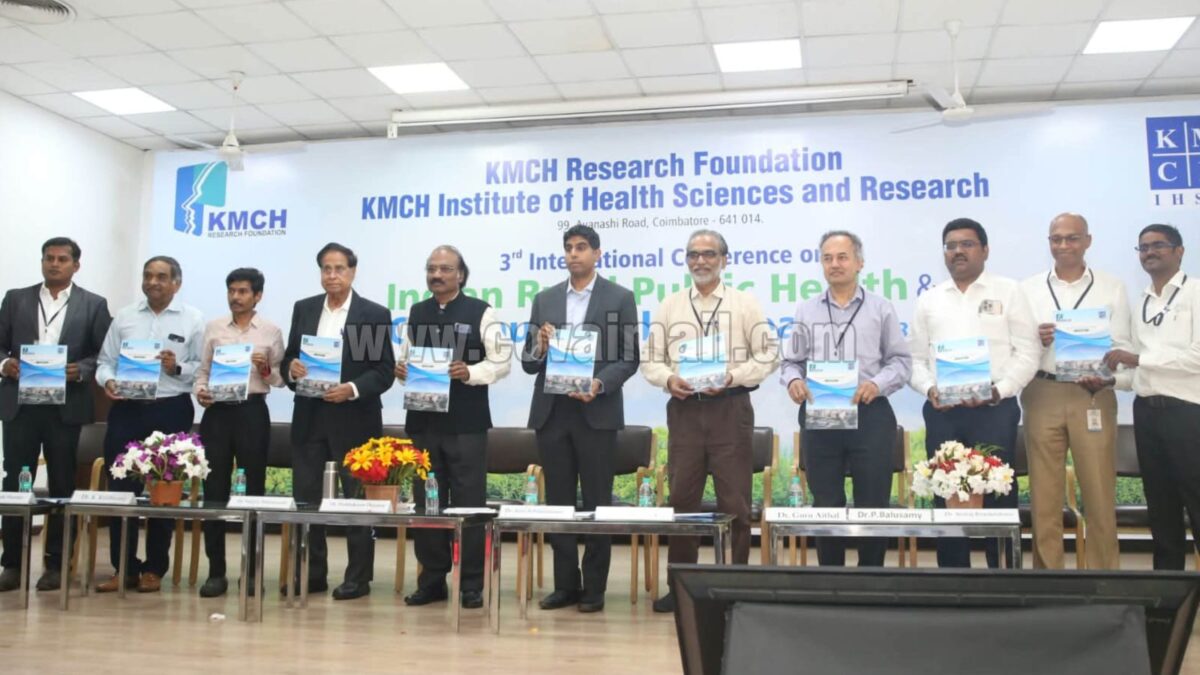 KMCH Research Foundation Conducts International Conference on Non Communicable Diseases; Rathinam University Researcher receives Dr. Thavamani Devi Palaniswami Young Investigator Award