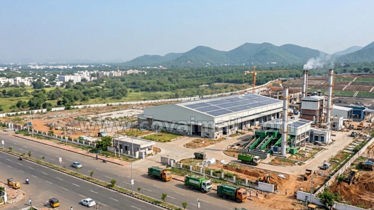 வெள்ளலூரில் குப்பையிலிருந்து மின்சாரம் தயாரிக்கும் திட்டத்திற்கான டெண்டர் மீண்டும் ஒத்திவைப்பு!