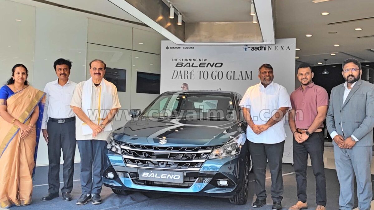 Aadhi Nexa launches new Baleno