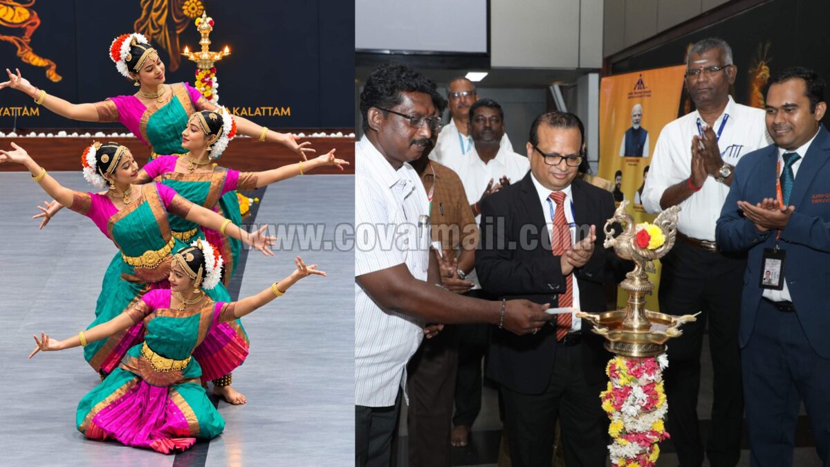 Nation-wide passenger service campaign commences at Coimbatore Intl. Airport