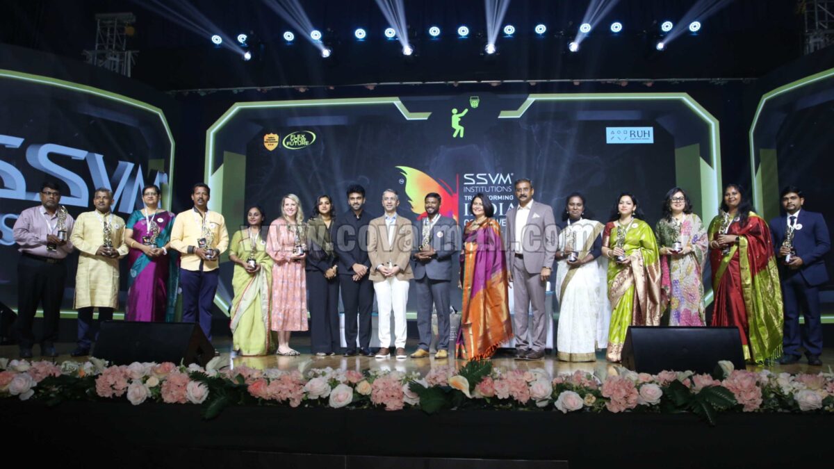 SSVM’s Transforming India Conclave : Youth learn invaluable Life Lessons from Legends