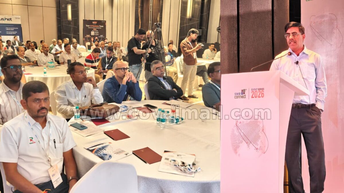 SMBConnect host Global Rise Conference in Coimbatore; Empowers MSMEs on Global Expansion, FTAs, and AI Integration