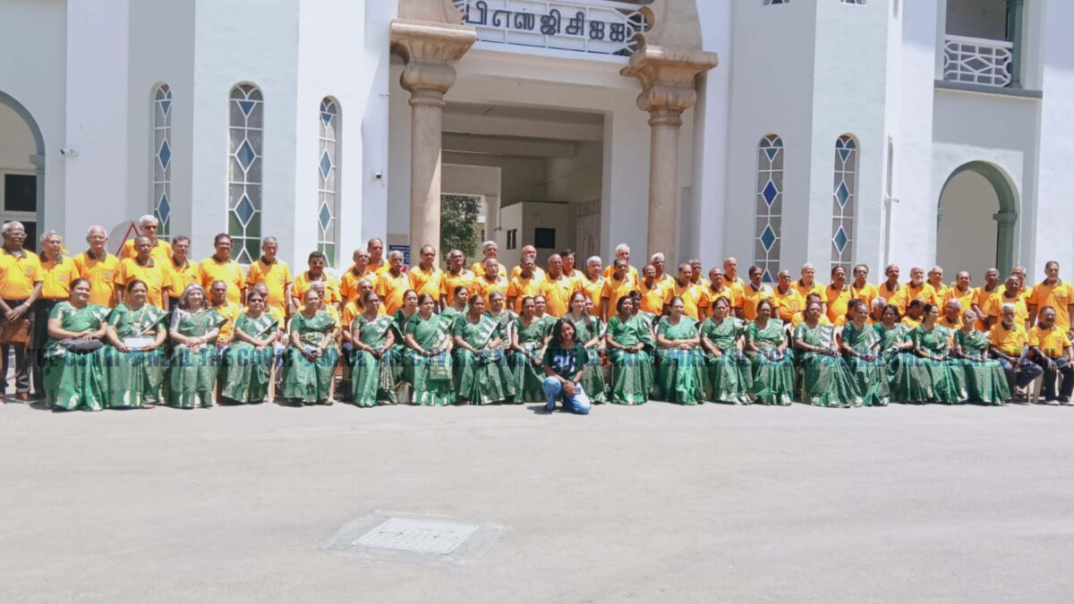 PSG Tech’s 1976 Batch celebrates Golden Jubilee Reunion; alumni plan to support students’ research