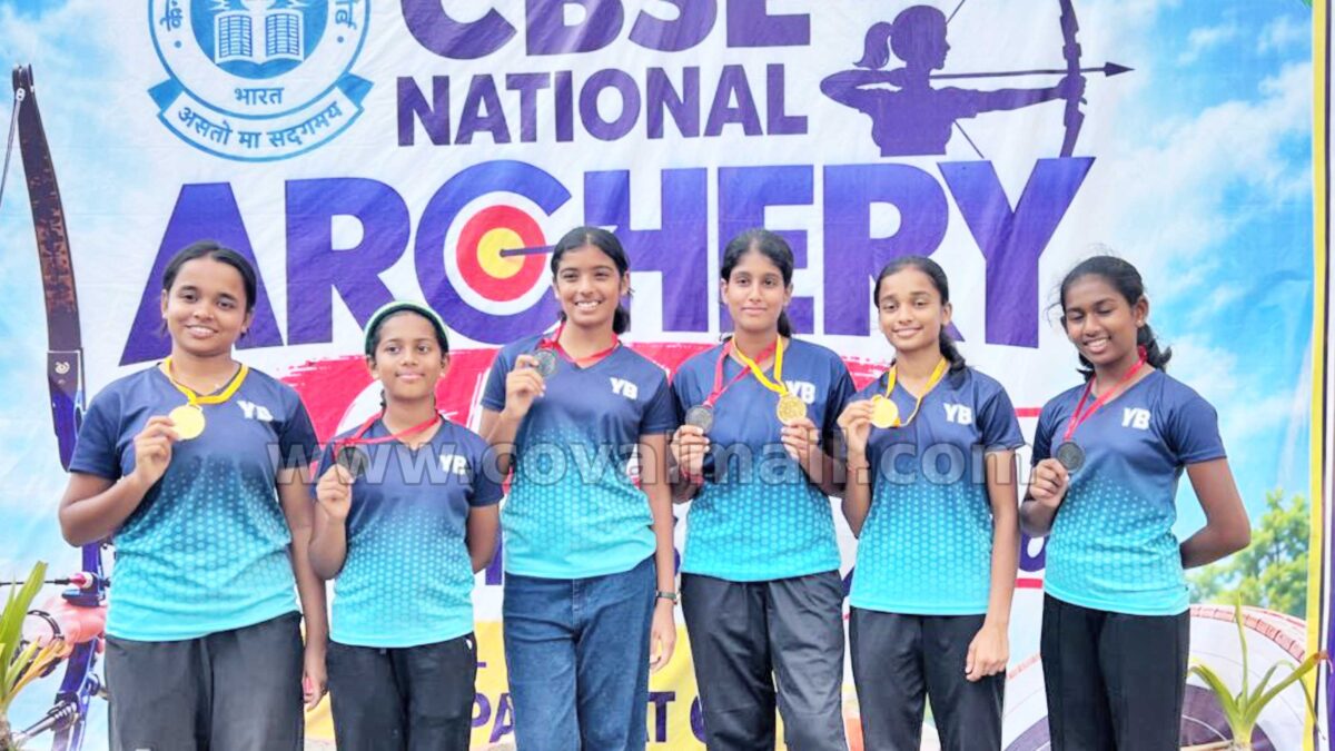 Yuvabharathi Public School archers shine at CBSE Archery Nationals 2026