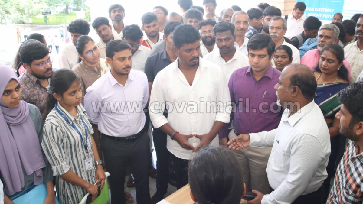 கோவை வெள்ளலூரில் ஒருங்கிணைந்த பேருந்து நிலையம் உருவாவது உறுதியாகிவிட்டது! – அமைச்சர் விக்னேஷ் தகவல்