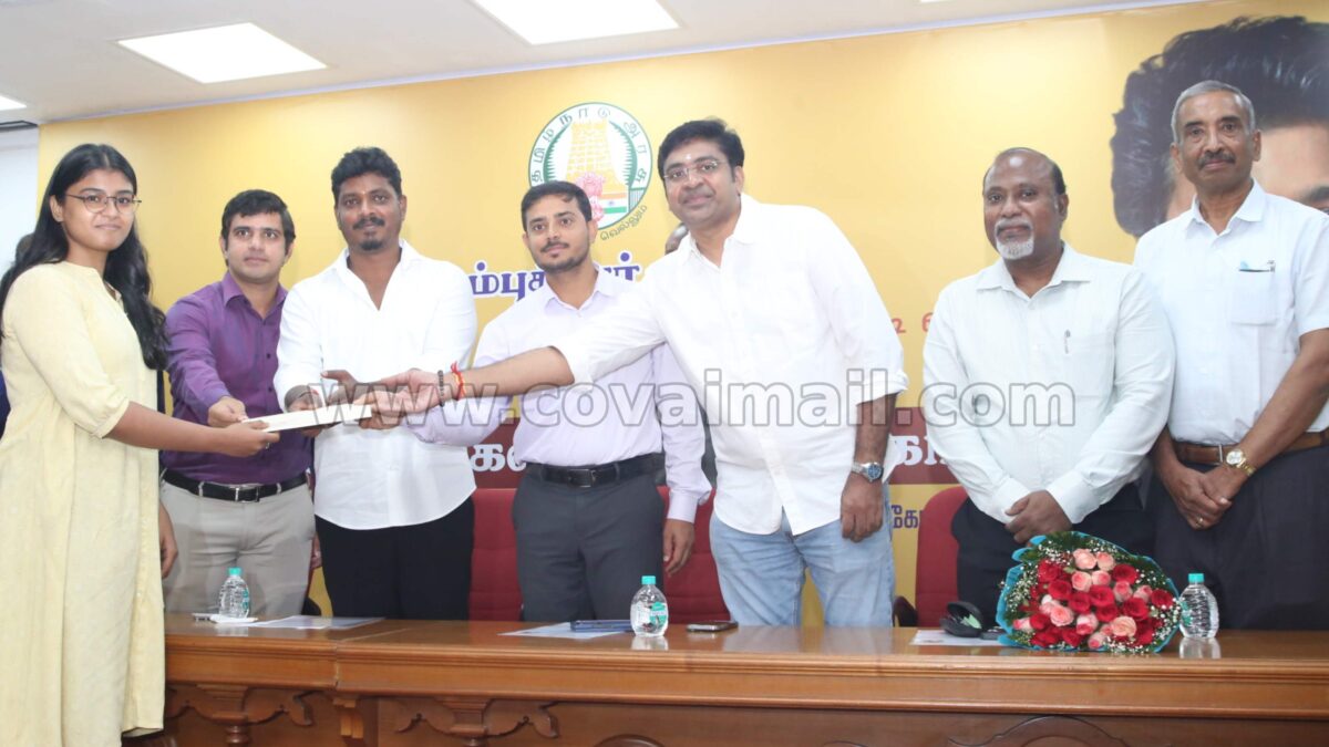 கோவையில் மாபெரும் கல்விக் கடன் முகாம்; ரூ.10.26 கோடி கடன் ஒப்புதல் ஆணை பெற்ற மாணவர்கள்!