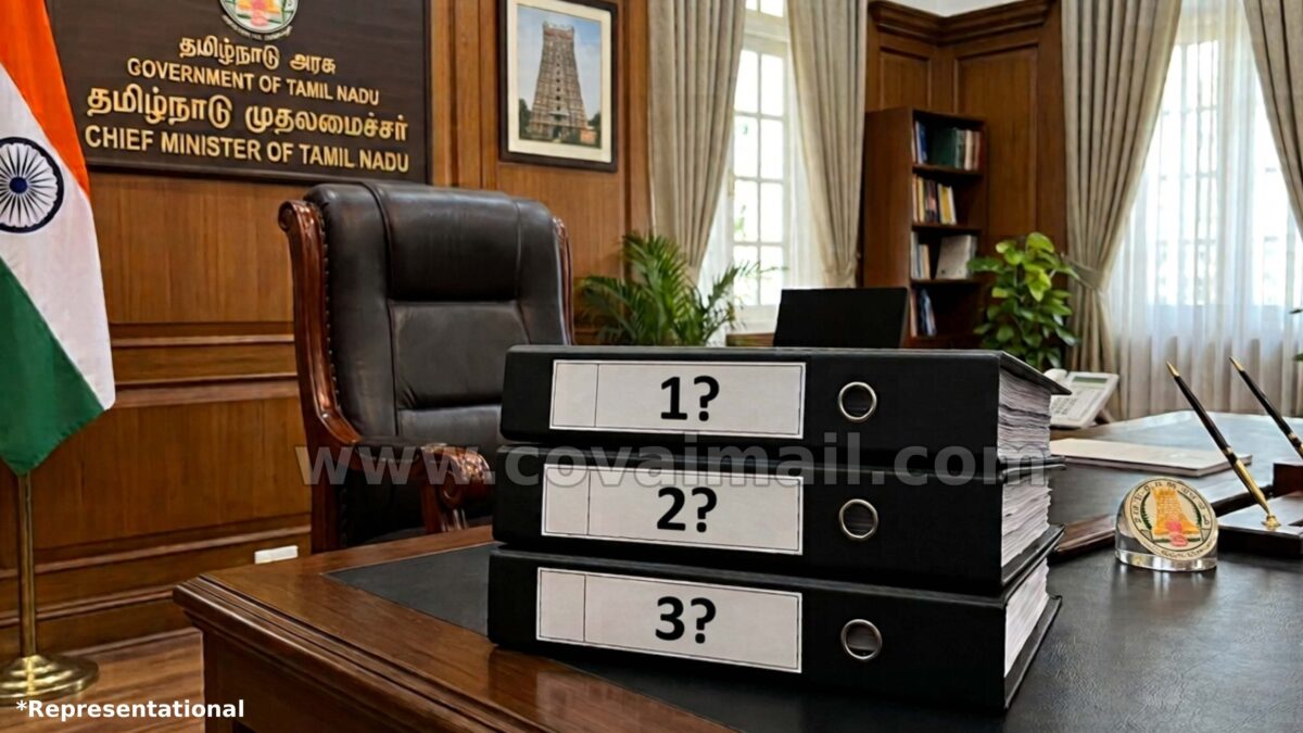 கோவையில் நடைபெறும் லஞ்சஒழிப்பு துறை சோதனை! மூன்றில் 1 ஊழல் கோப்பை திறக்கப்பட்டுவிட்டதா?