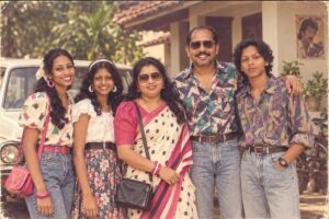retro family