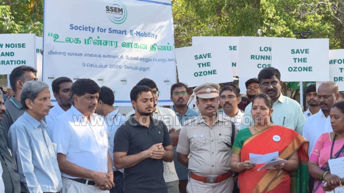 World Electric Vehicles Day: SSEM celebrates EVs, holds road show