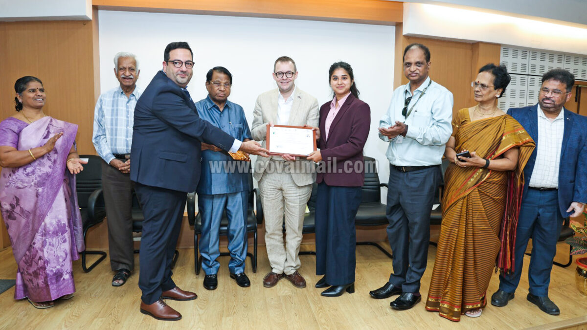 Ready to collaborate with La Reunion to promote Tamil – VIT Chancellor