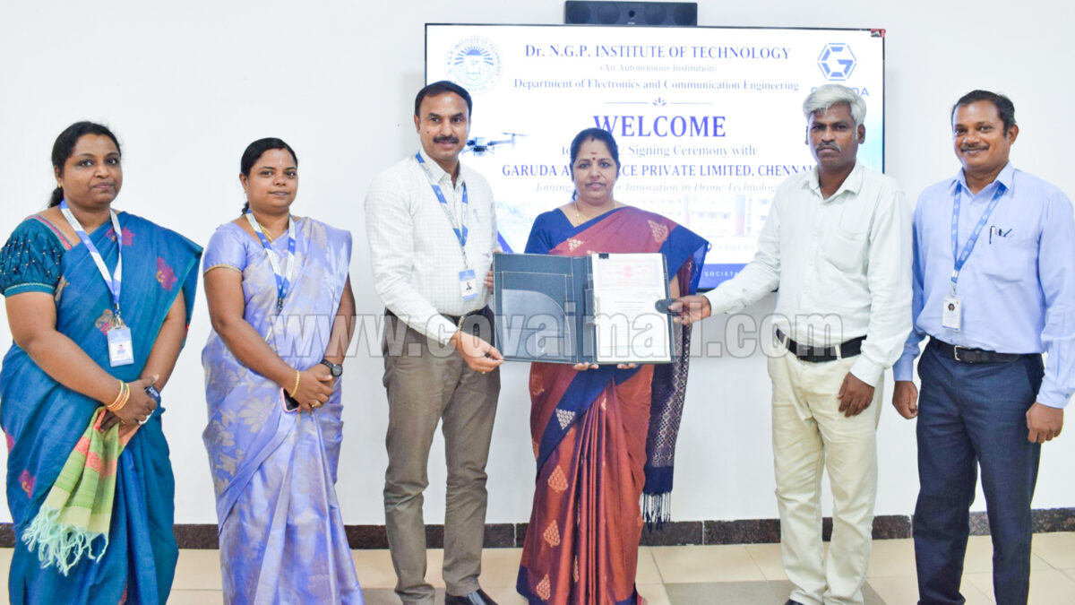 NGP iTech inks MoU with Garuda Aerospace