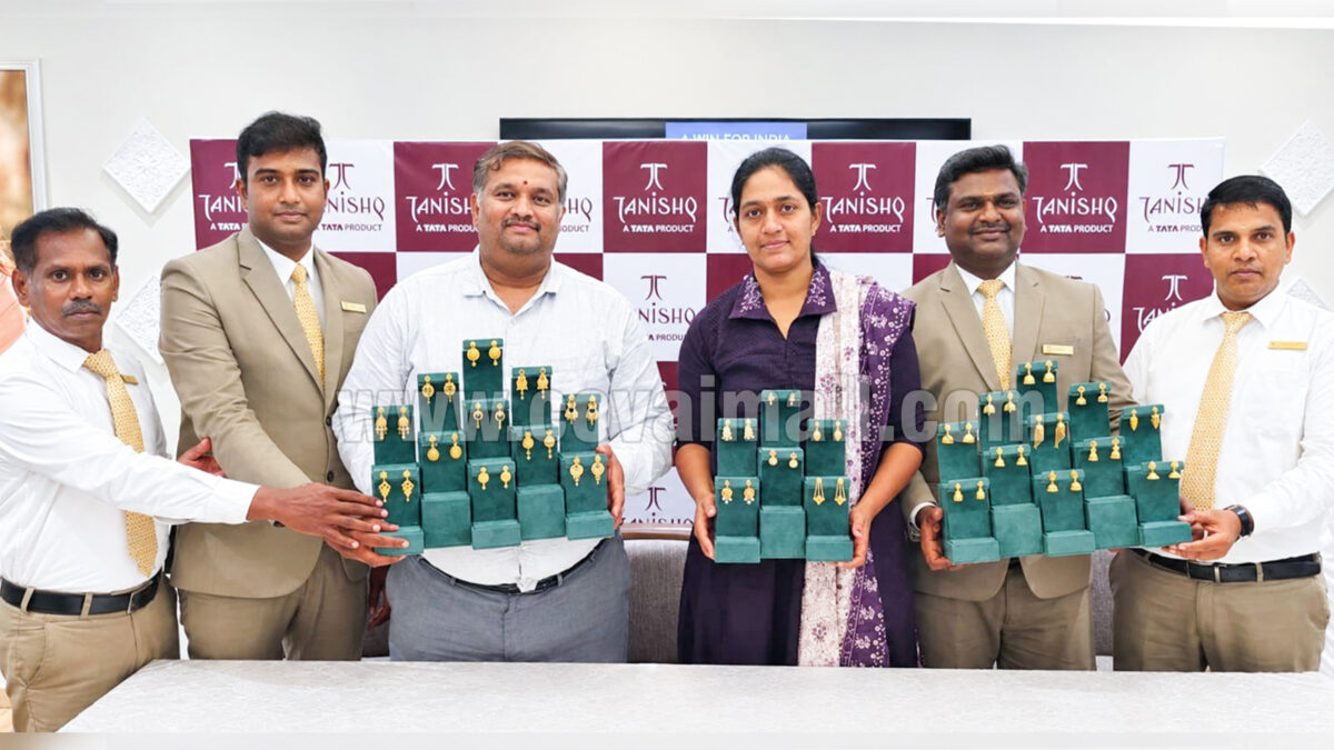 Tanishq launches exclusive earrings collection exhibition in Coimbatore