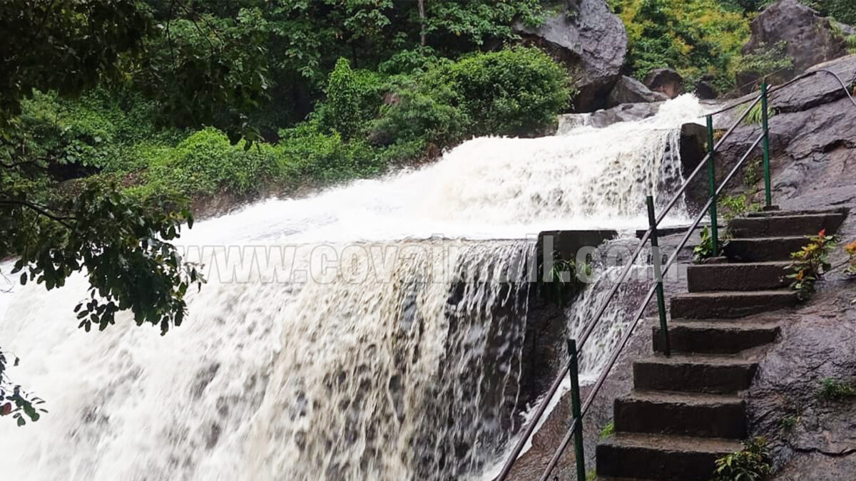 கனமழை எதிரொலி; கோவை குற்றாலம் செல்ல சுற்றுலாப் பயணிகளுக்கு தடை!