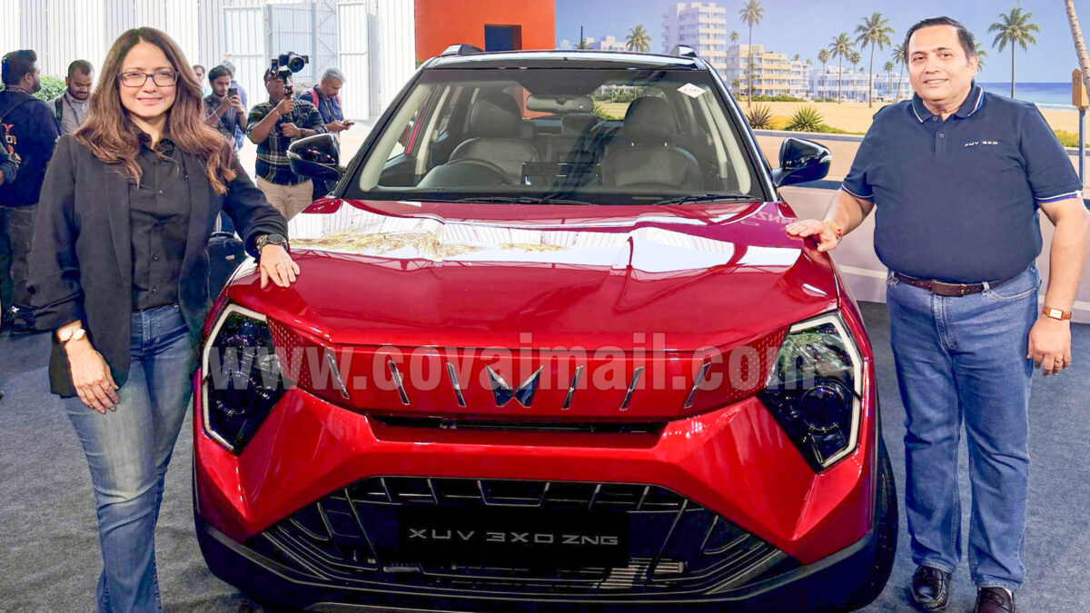 Mahindra launches XUV 3XO ZNG car with prices starting at Rs. 9.99 lakh