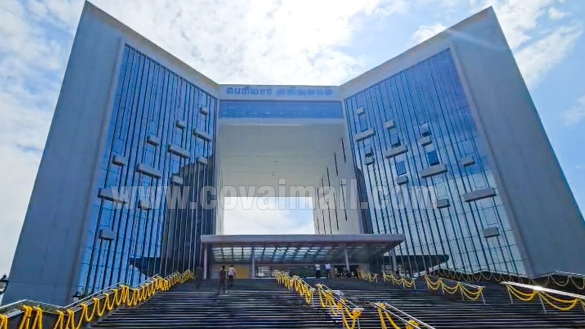 கோவையில் ரூ.300 கோடியில் பிரம்மாண்டமாக உருவான பெரியார் அறிவுலகம் – இன்று முதலமைச்சர் விஜய் திறந்து வைக்கிறார்!