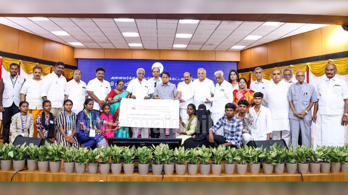 210 govt. school closed in 10 years in TN; declining student enrolment primary cause – VIT Chancellor G.Viswanathan