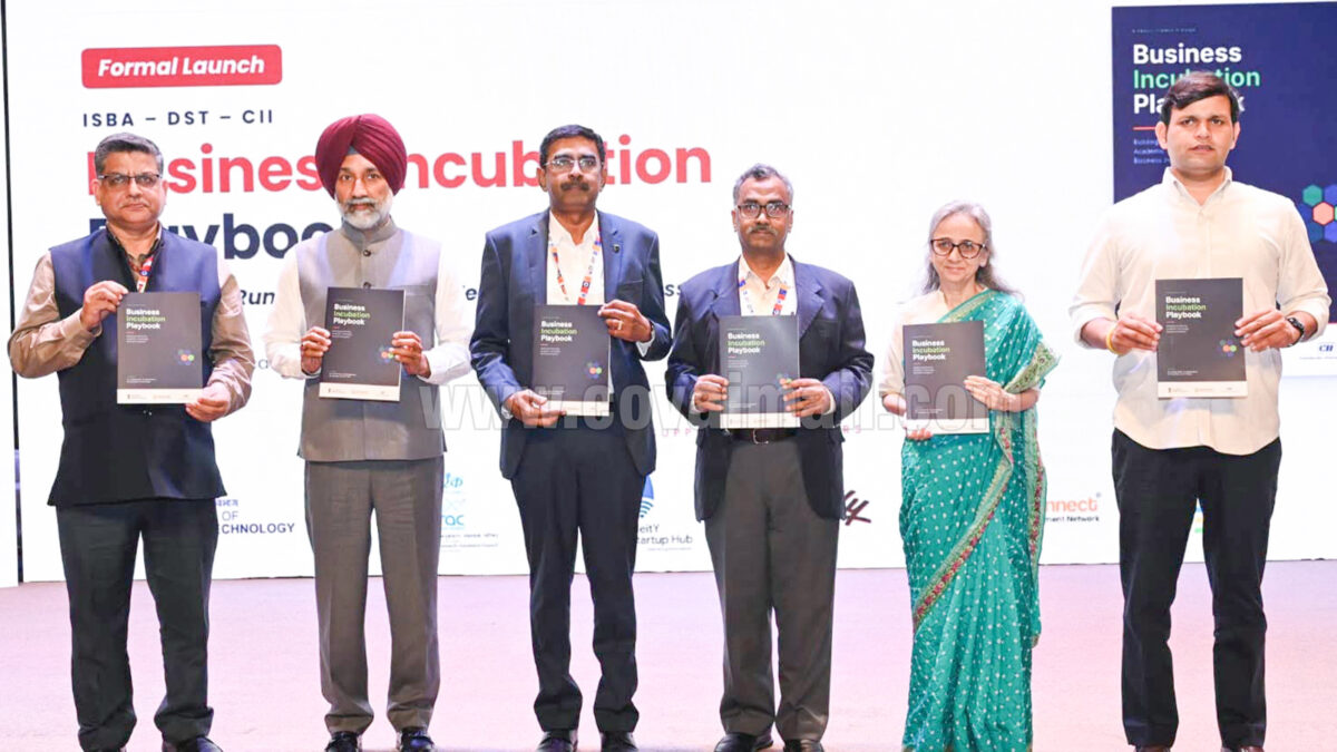 PSG-STEP Executive Director Co-Authors Business Incubation Playbook