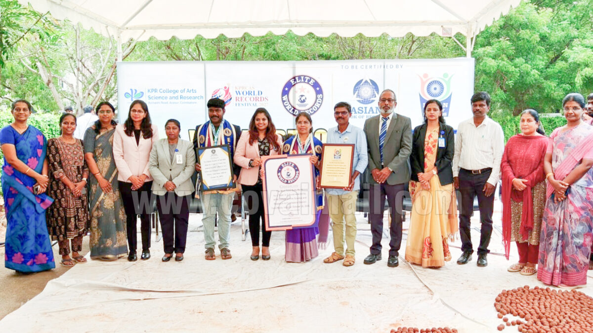 KPR CAS to create history with 12 World Record attempts celebrating seven years of growth