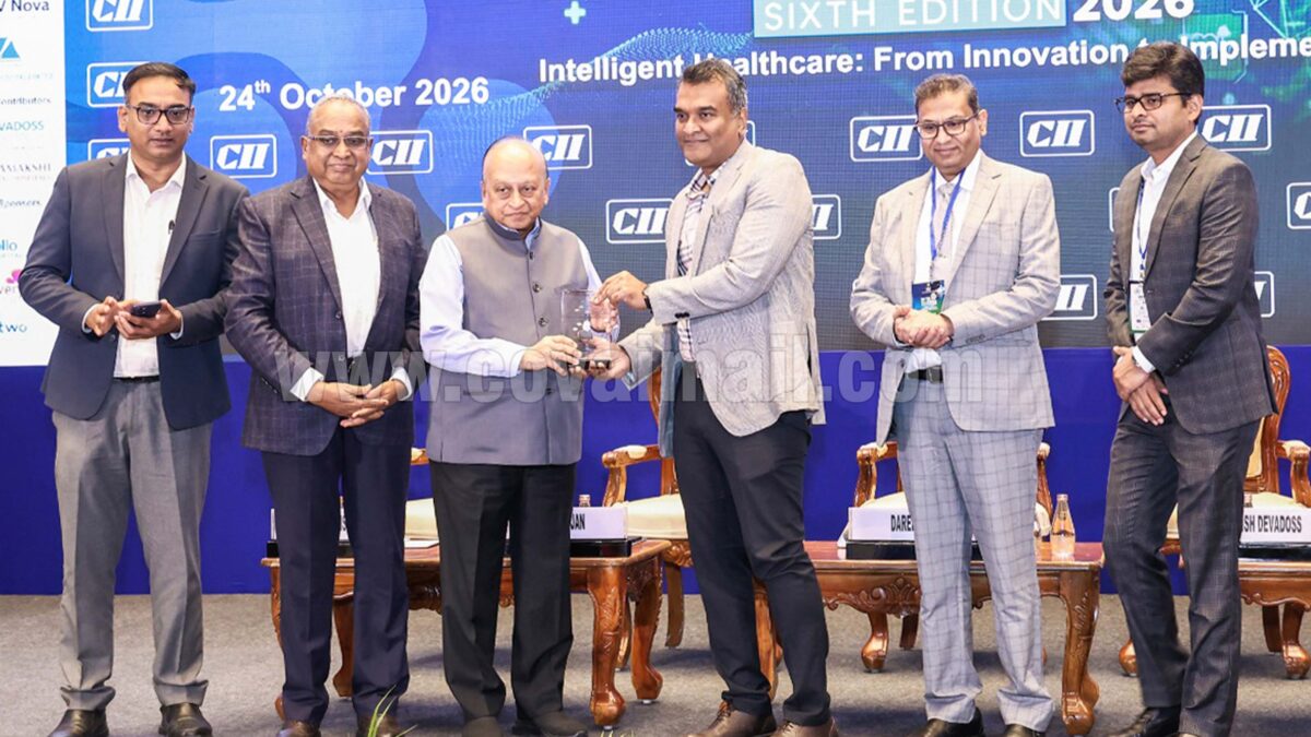 CII Tamil Nadu Organises 6th MedClave on Intelligent Healthcare; Sankara Eye Foundation India Founder Dr R. V. Ramani Honoured with Lifetime Achievement Award