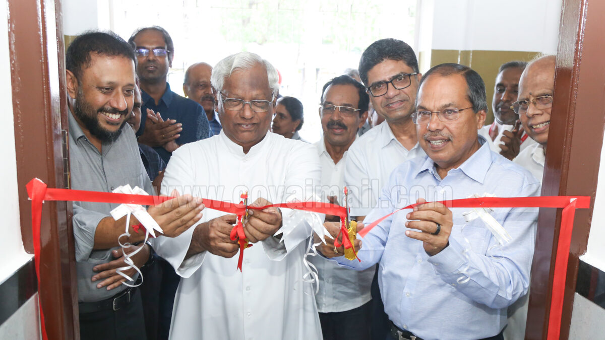 Renovated Chemistry Lab inaugurated