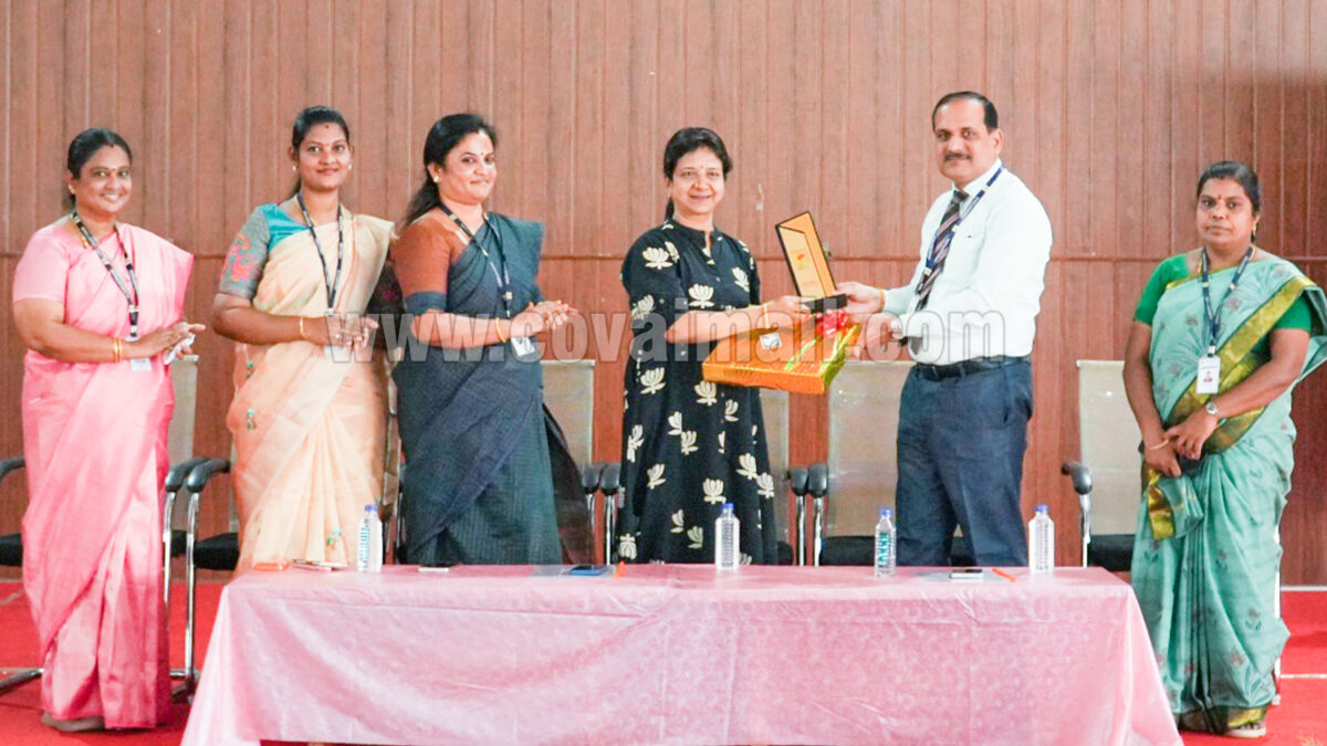 இந்துஸ்தான் கல்லூரியில்  பெண்கள் மேம்பாடு விழிப்புணர்வு