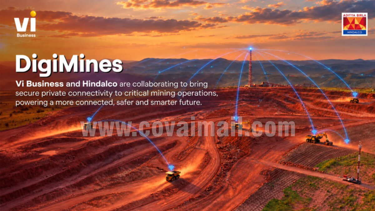 Vi Business partners with Hindalco to deploy private network at Odisha bauxite mine
