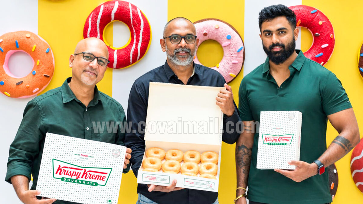 Krispy Kreme enters Coimbatore with 3 retail outlets