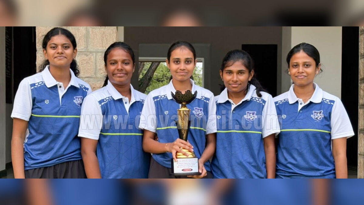 PSGCAS excels in Bharathiar University Inter-Collegiate Sports Tournaments