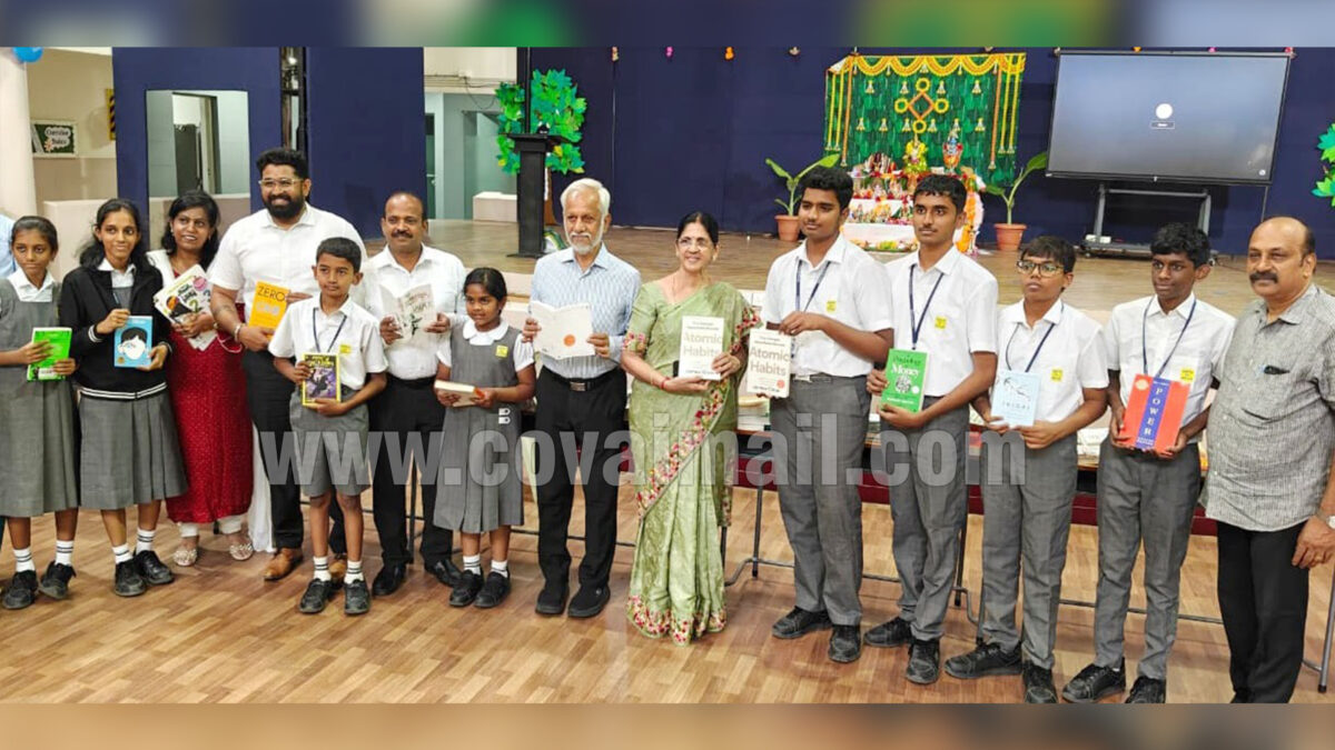 Suguna PIP School organises 3-day grand book fair to promote reading culture