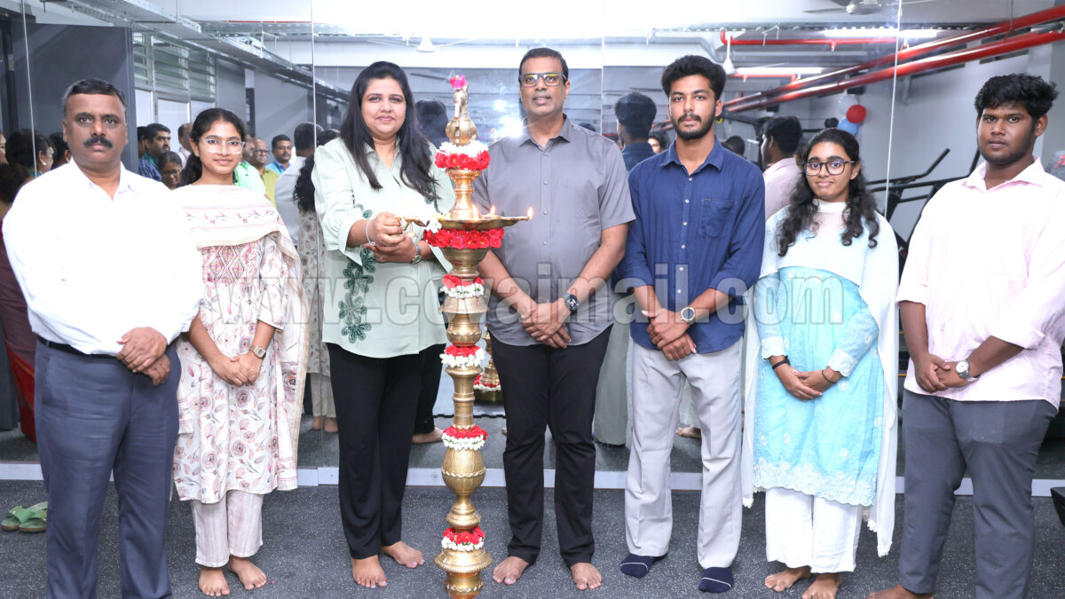ஸ்ரீ ராமகிருஷ்ணா கல்லூரியில் உடற்பயிற்சிக் கூடம் திறப்பு