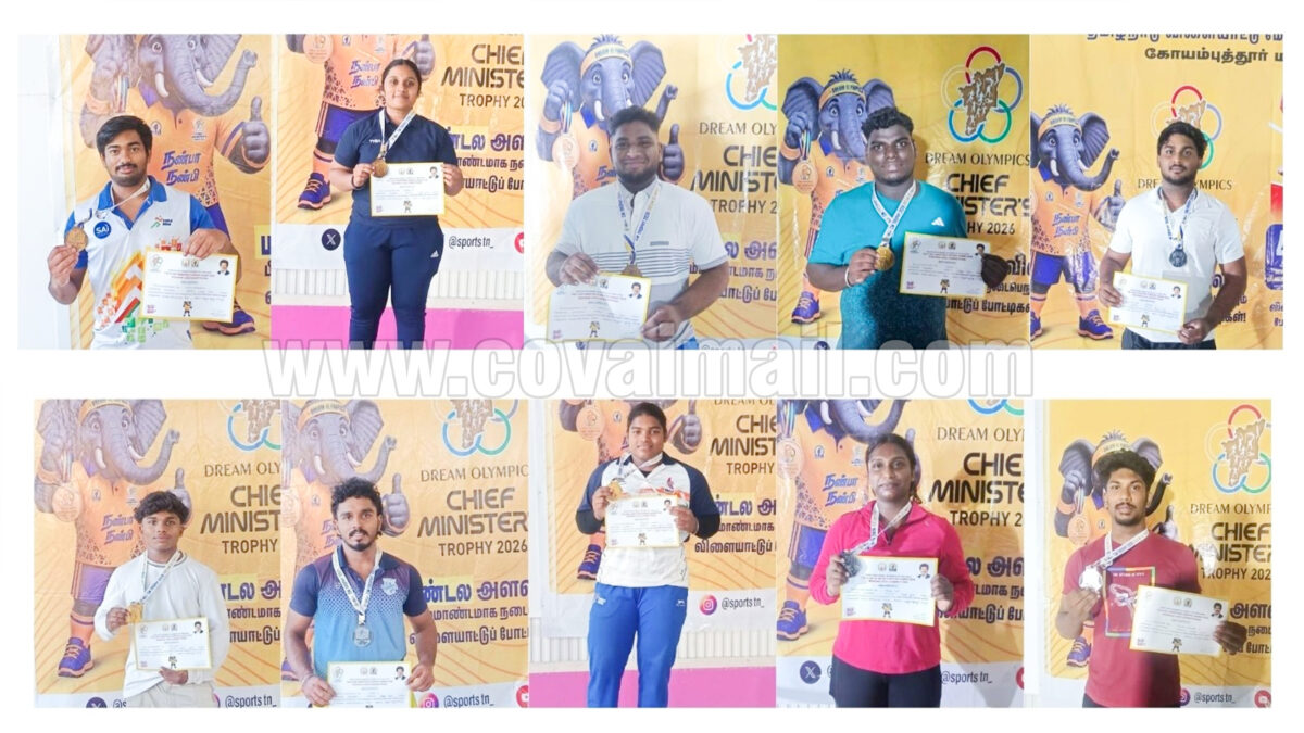 PSGCAS students win 10 medals at Regional Weightlifting Championship