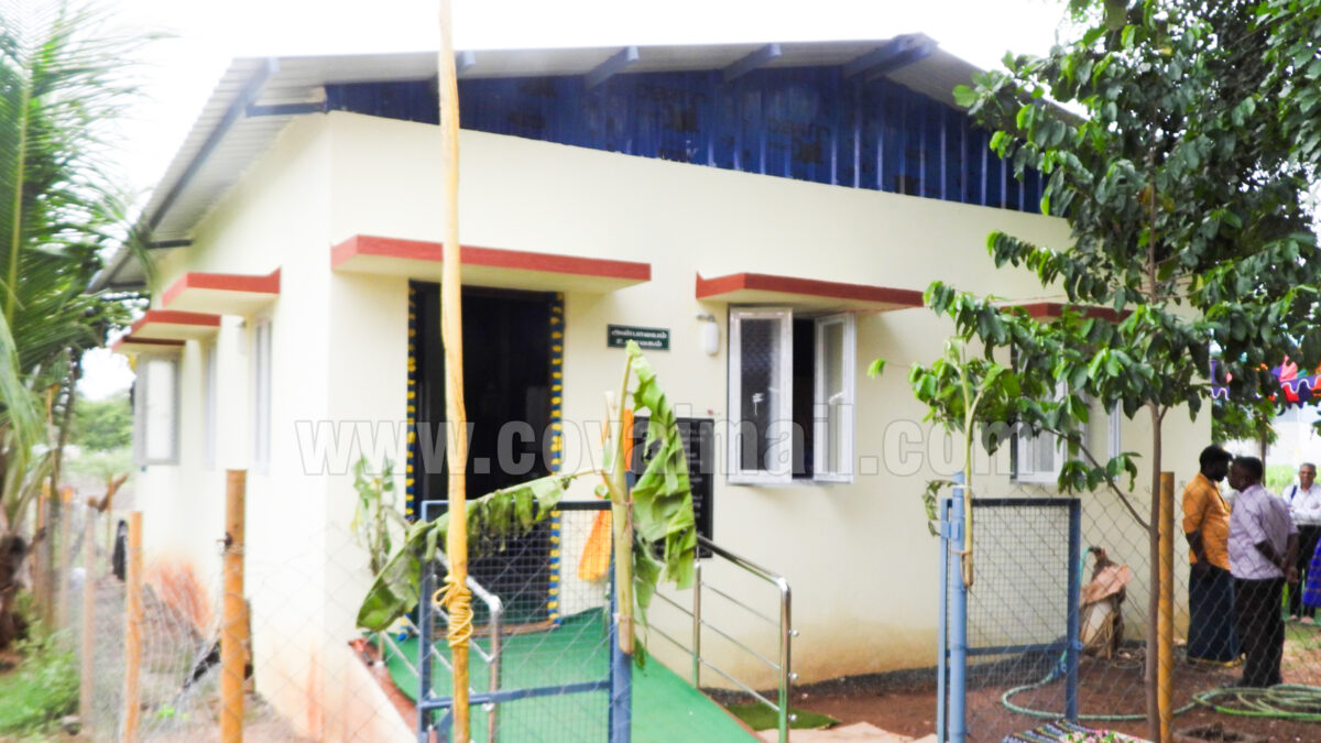 அன்பாலயம் மறுவாழ்வு மையத்தின் புதிய கட்டடம் திறப்பு