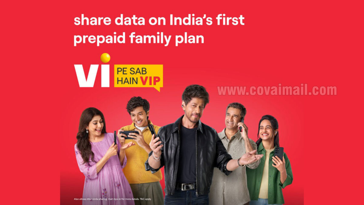 Vi introduces family plan for prepaid customers in India — 1st for the country