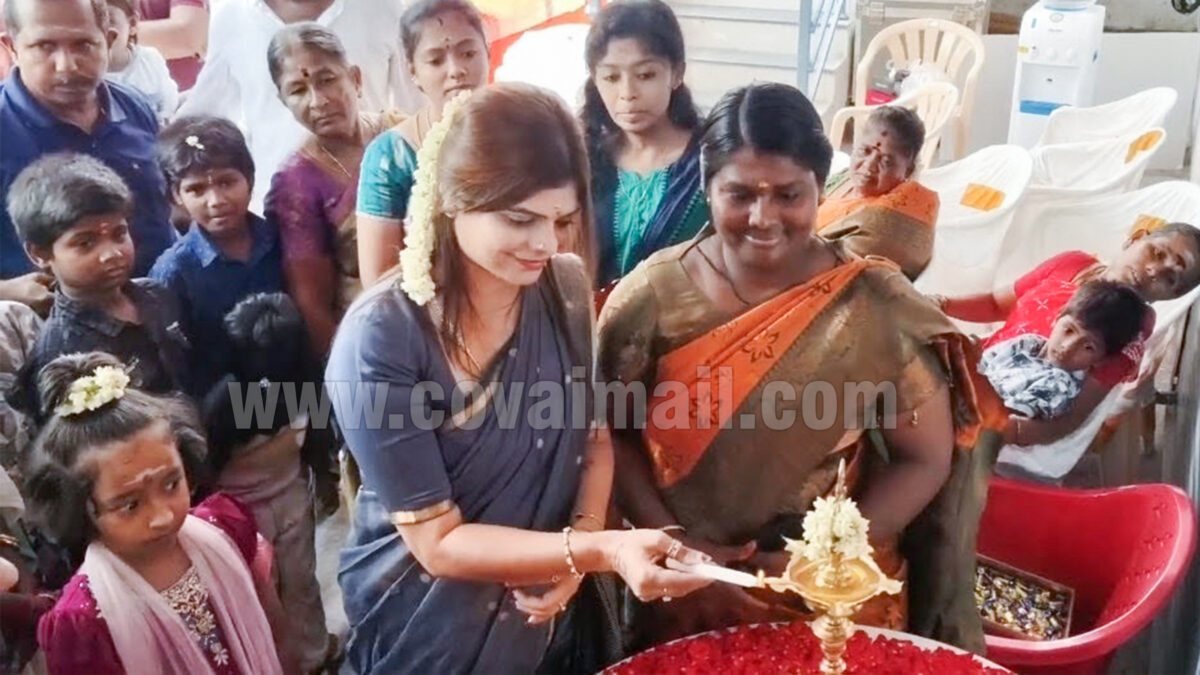 கவுண்டம்பாளையம் தொகுதியில் ‘கற்க ஏஐ’ திட்டம்: கனிமொழி எம்.எல்.ஏ தொடங்கி வைத்தார்