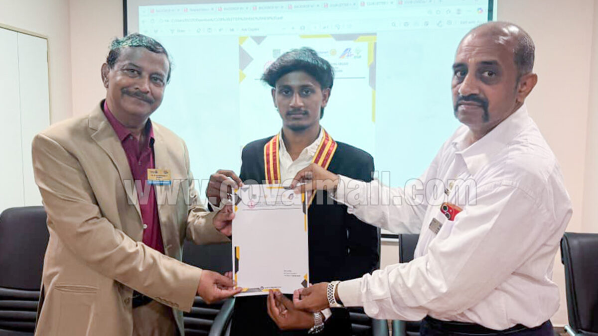 சாய் ராமகிருஷ்ணா செவிலியர் கல்லூரி  ரோட்டராக்ட் சங்க பதவியேற்பு விழா