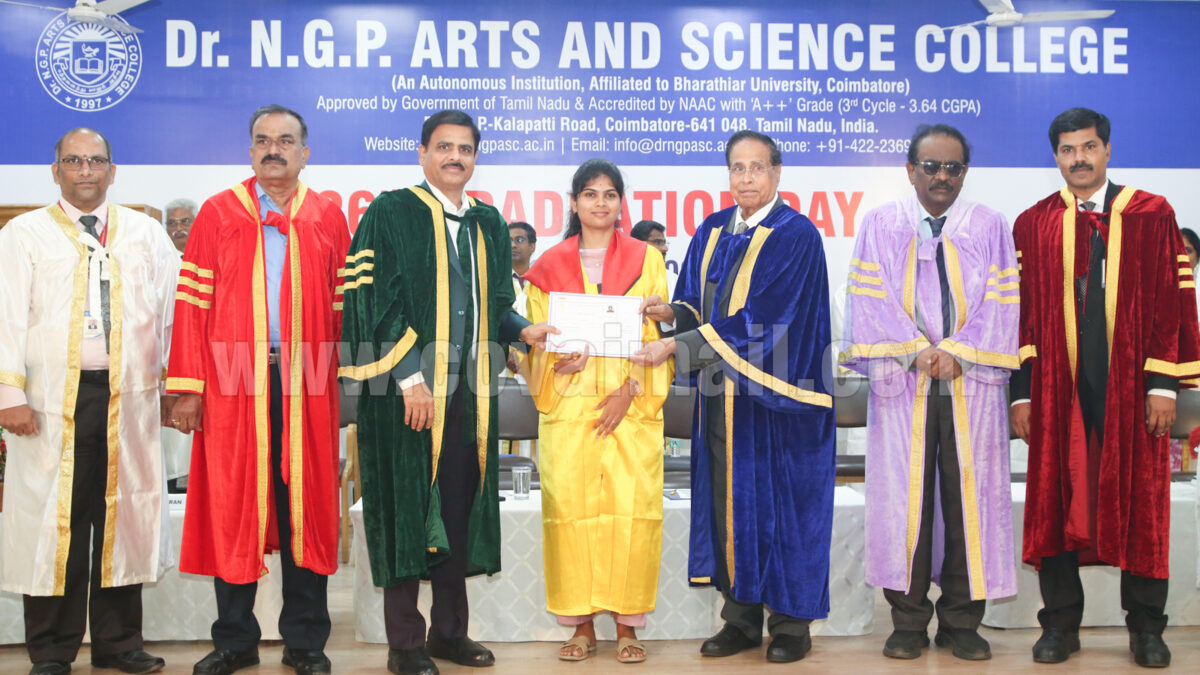 NGPASC’s 26th graduation ceremony: 2,000+ graduated, 91 rank holders honoured