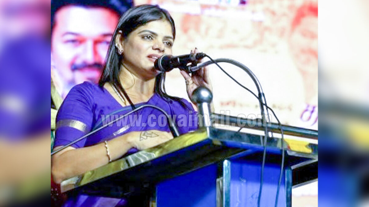 கருத்துடன் போரிடுங்கள்… பெண்களின் உருவத்துடன் அல்ல!  – மு.க.ஸ்டாலின் கருத்துக்கு எம்.எல்.ஏ கனிமொழி கண்டனம்