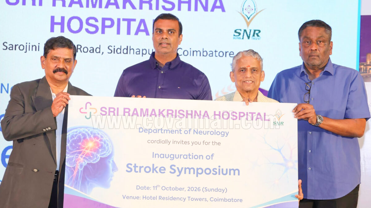 Ramakrishna Hospital’s Symposium on Advances in Stroke Management enlightens professionals