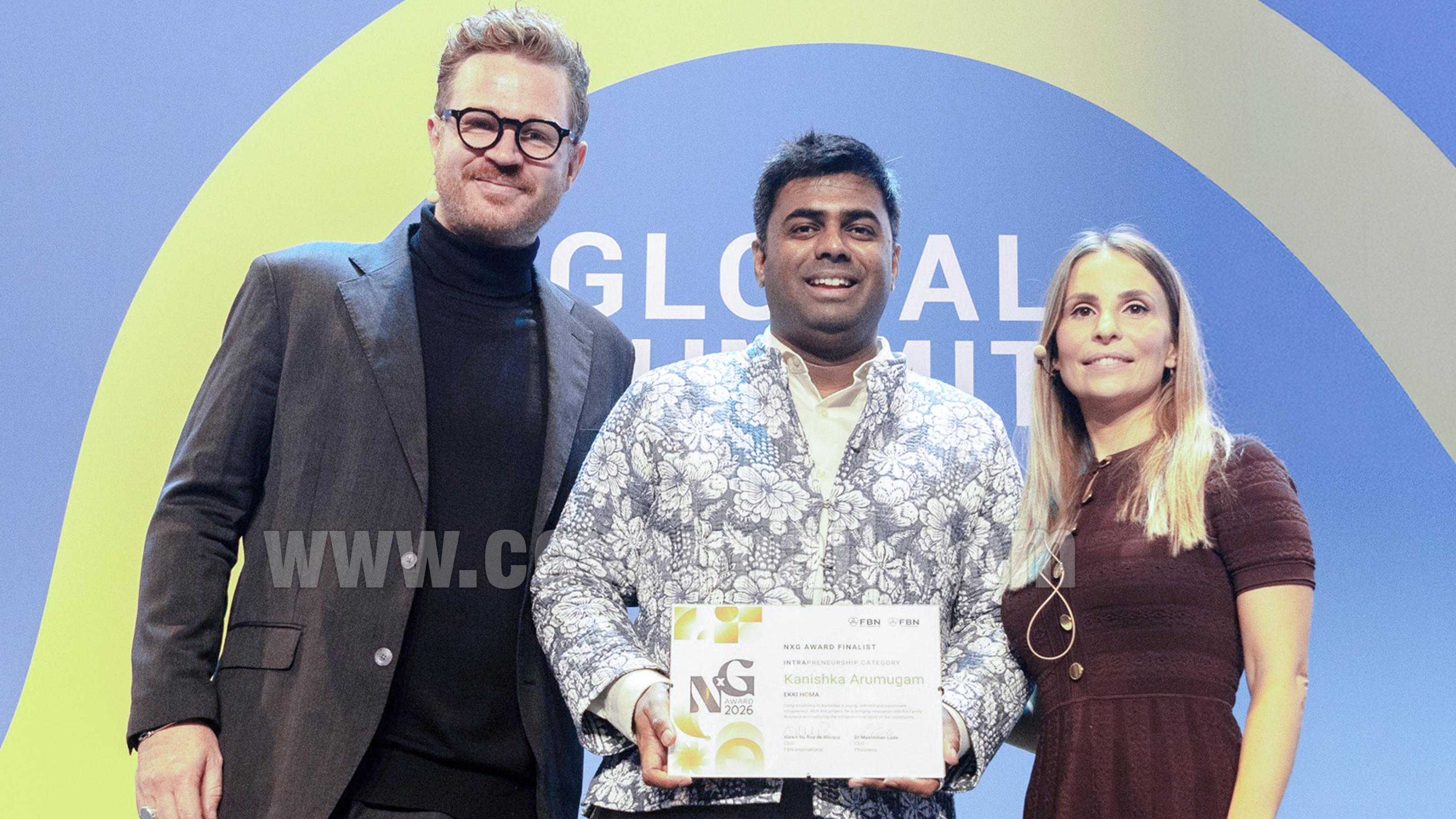 EKKI achieves global recognition at FBN NxG Awards