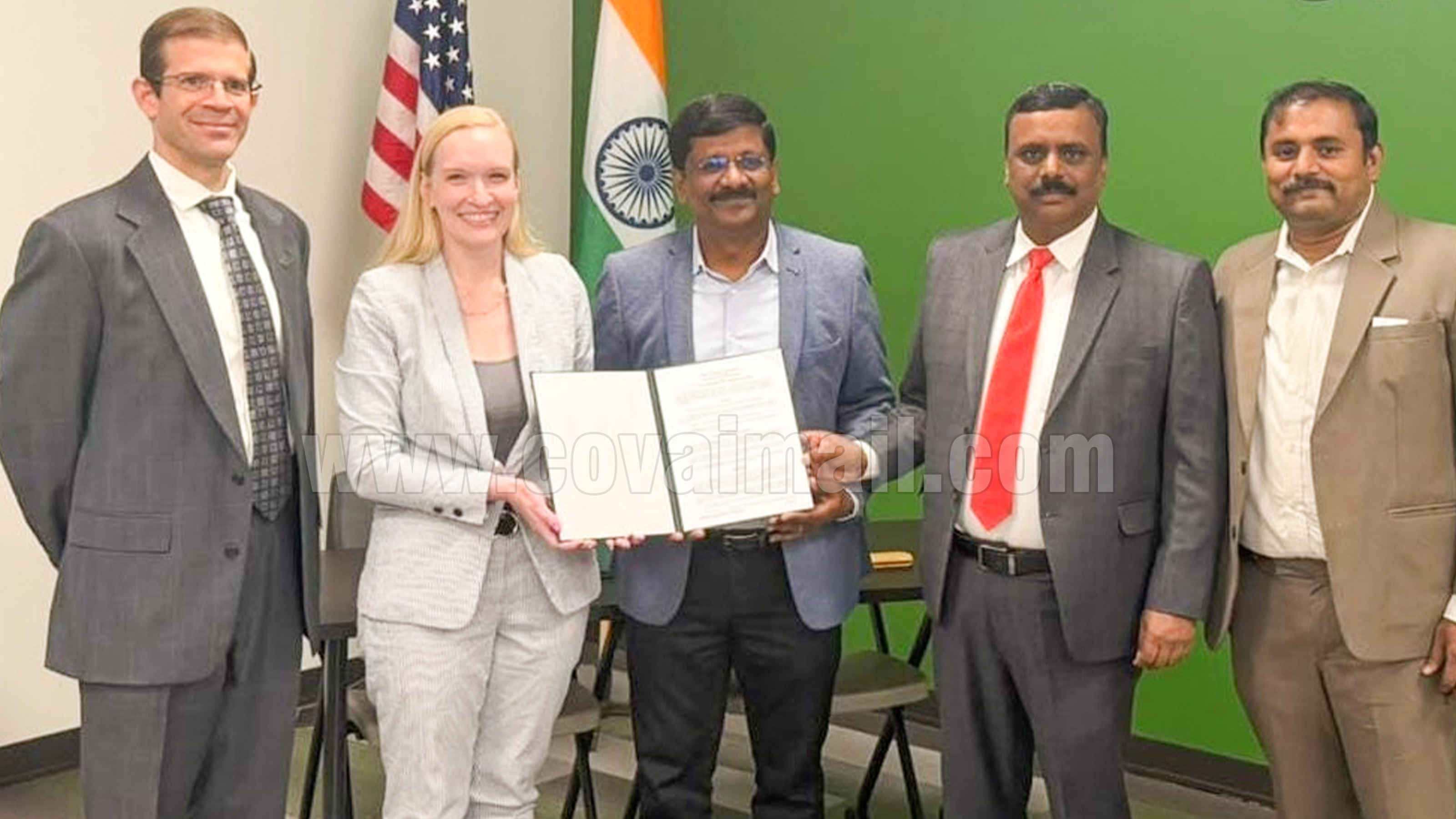 Sri Ramakrishna Educational Institutions inks MoU with University of North Texas