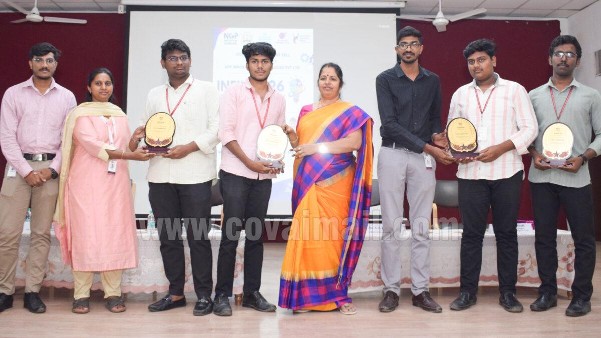 NGP iTech organises 24-hour Internal Hackathon ‘INFINIX’26’