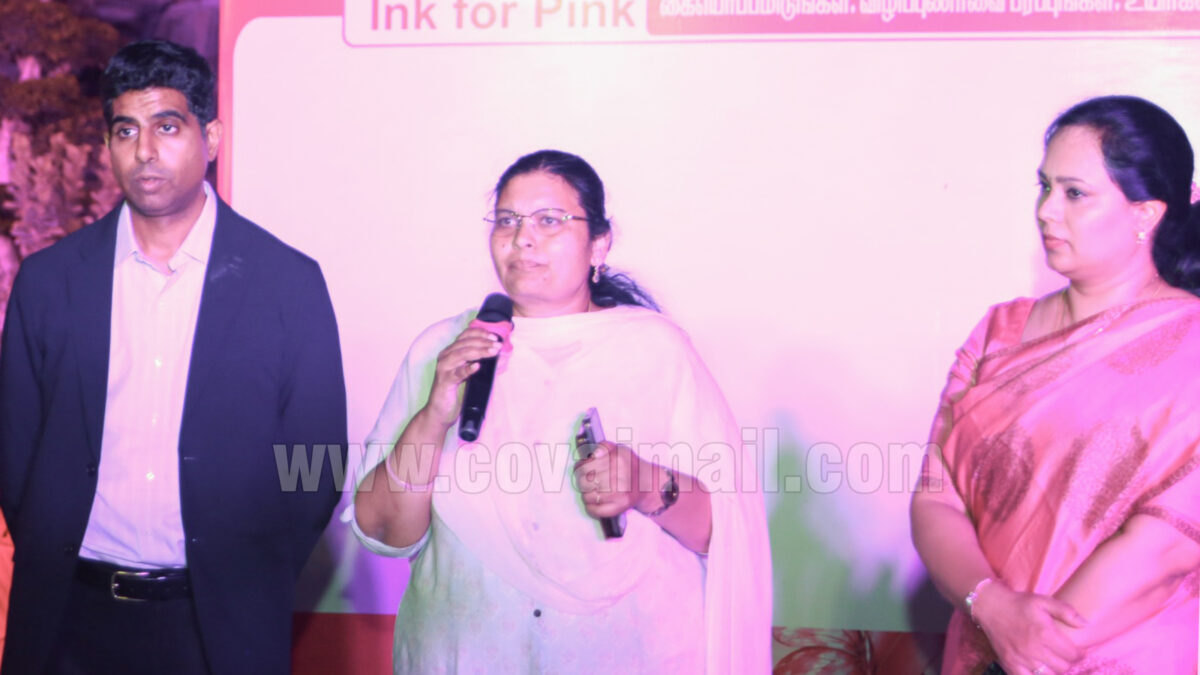 Coimbatore Corp. Deputy Commissioner urges KMCH to conduct self-breast examination awareness programmes