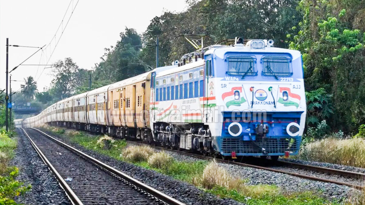 பண்டிகை காலம்: கோவை – ஜெய்ப்பூர் வாராந்திர சிறப்பு ரயில் இயக்கம்